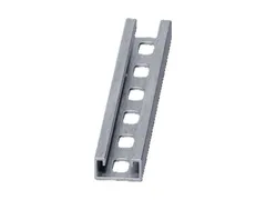 FNW B52SH-120GRN Powder coat strut channel