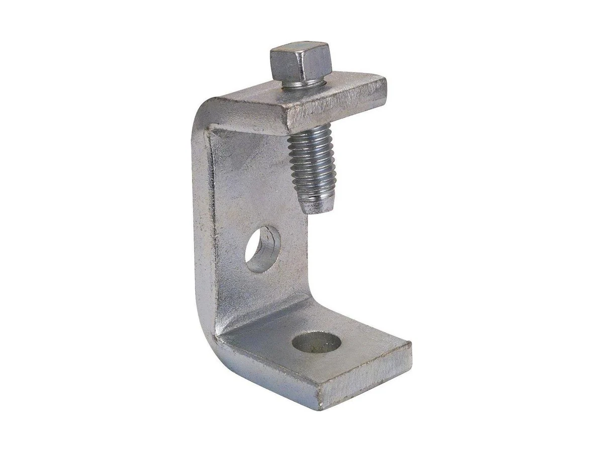 FNW BC220000EG Electrogalvanized steel beam clamp
