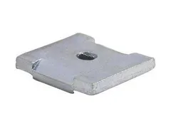FNW F21 0037GN Notched square channel washer