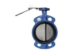 FNW 731E Operated wafer butterfly valve