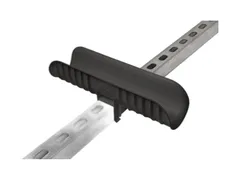 FNW SB325 Plastic saddle in black