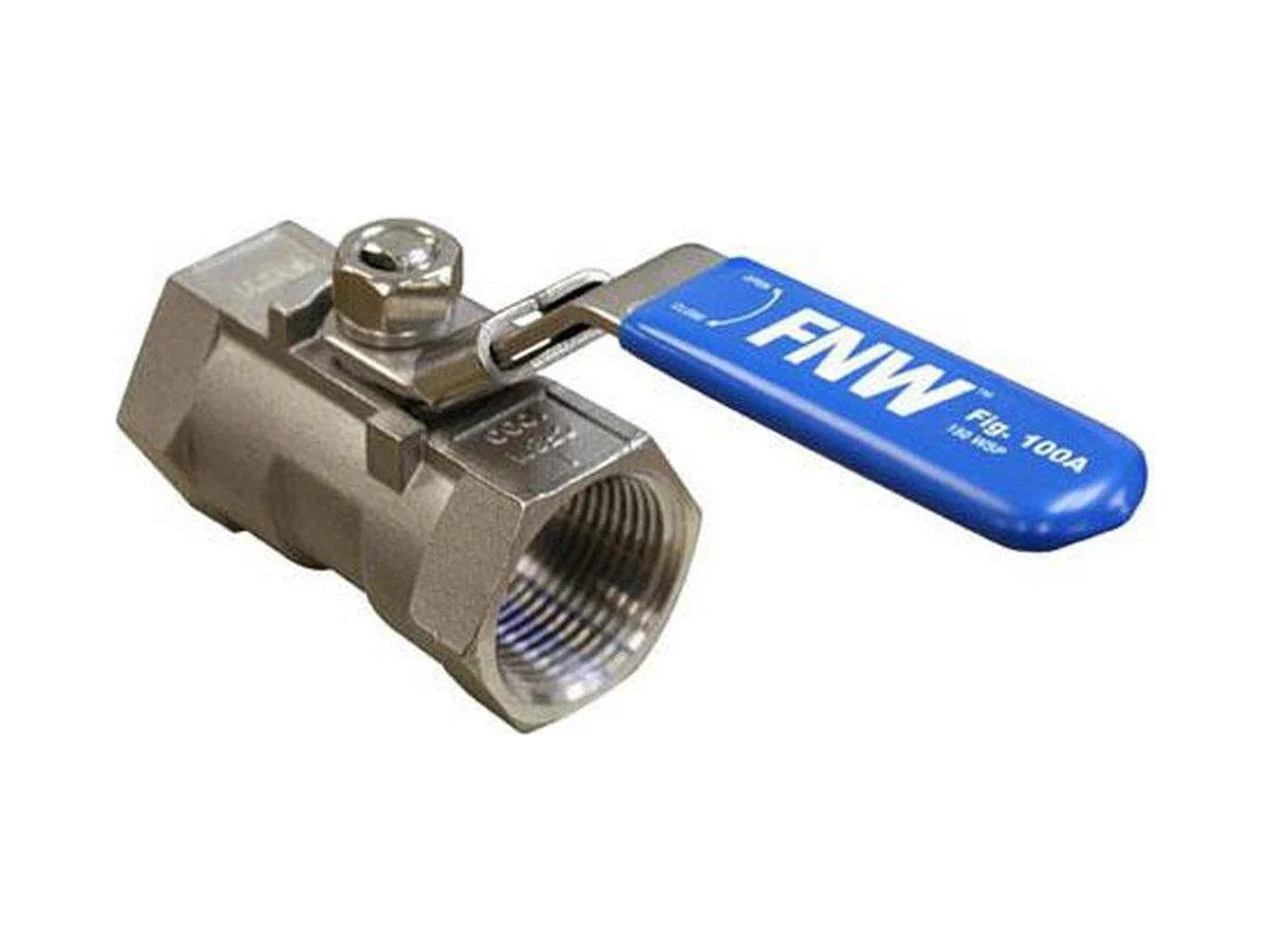 FNW FNW100AG Ball valve