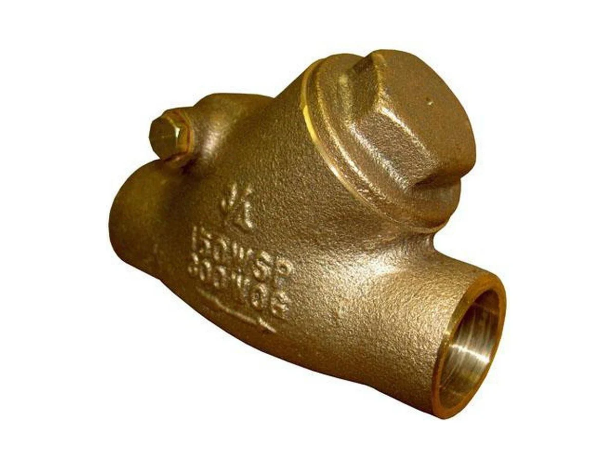 FNW FNW1242D Sweat swing check valve