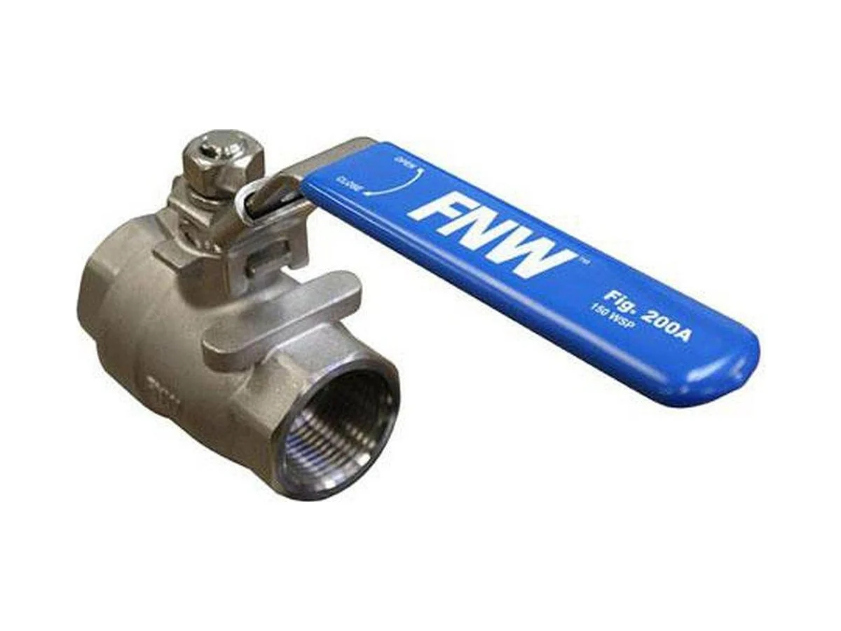FNW FNW200AG Ball valve