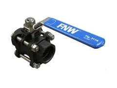 FNW FNW311ASWF Locking lever ball valve