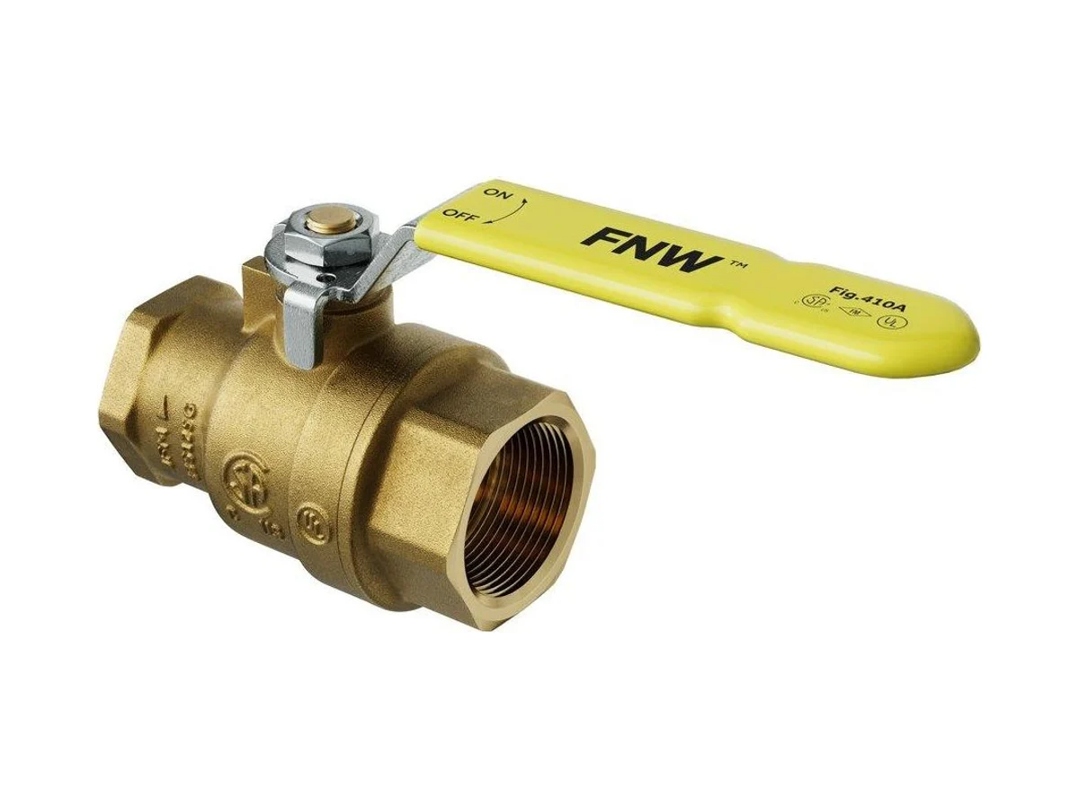 FNW FNW410AD Ball valve
