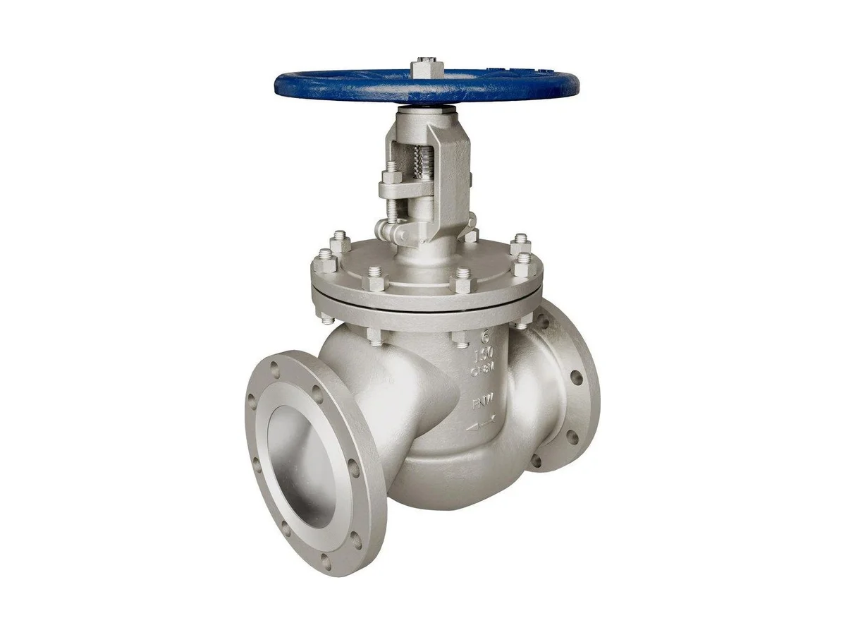 FNW FNW4612AK Steel flanged globe valve