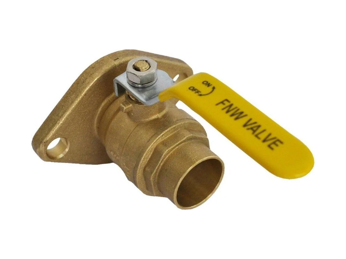FNW FNW475F Pump isolation ball valve