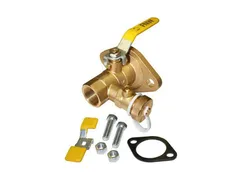 FNW FNW490DF Pump isolation ball valve