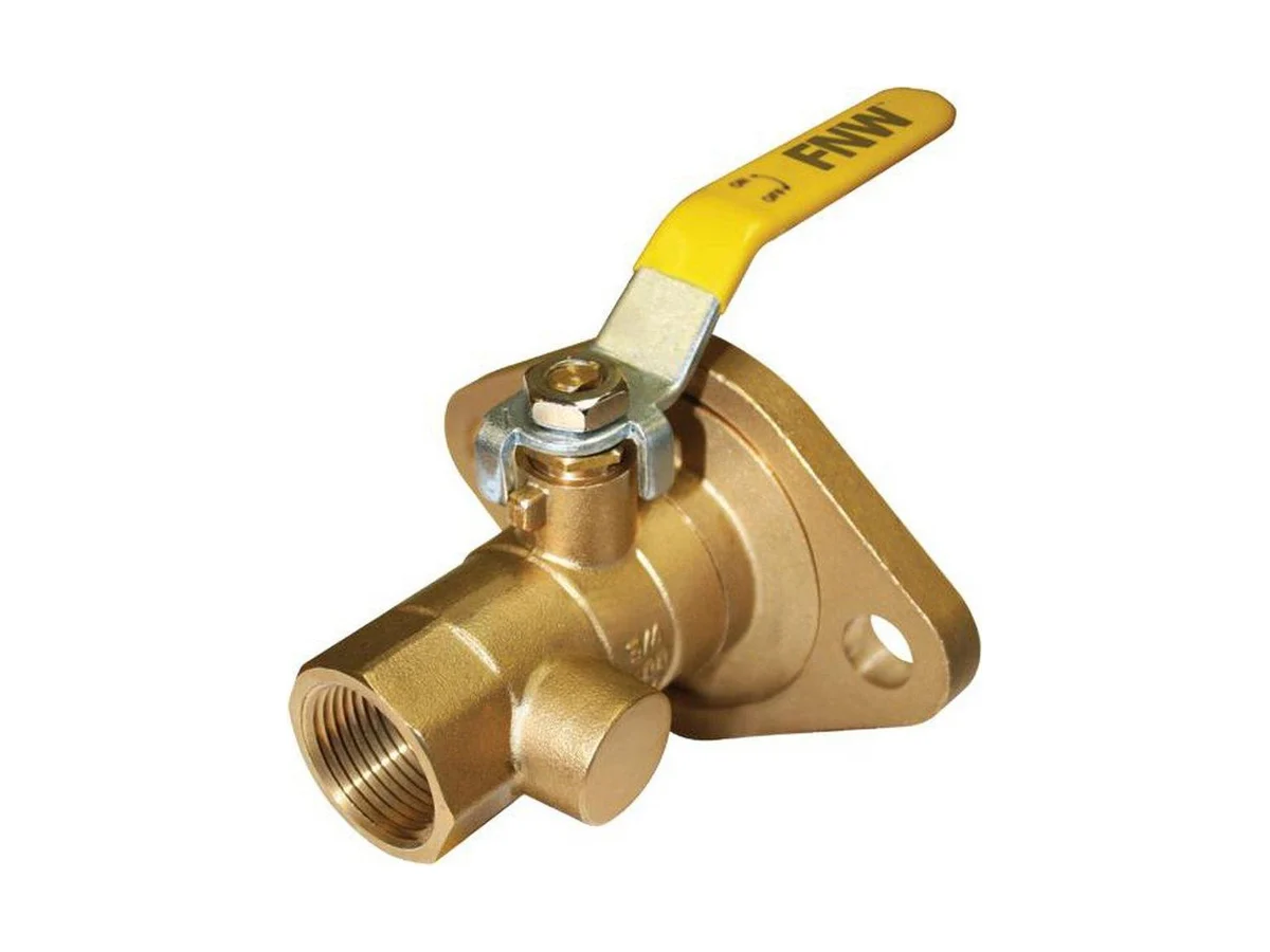 FNW FNW490F Pump isolation ball valve