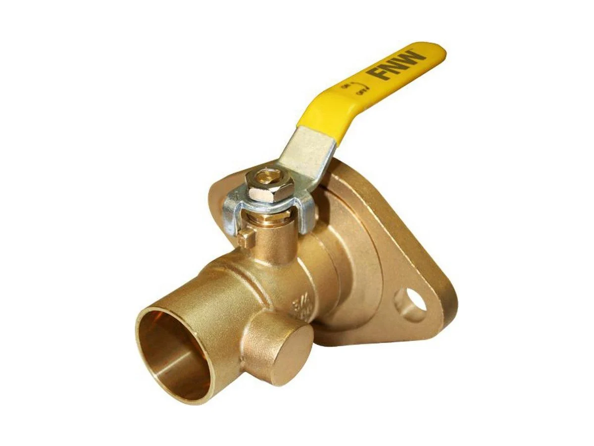 FNW FNW495F Pump isolation ball valve