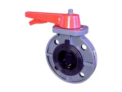 FNW FNW721AEG10 Operated wafer butterfly valve