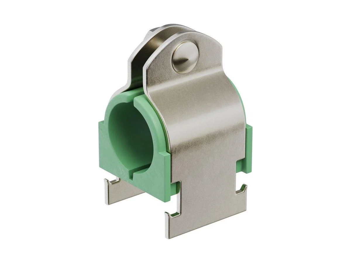 FNW FNW7812S40075 Cushioned tubing strut clamp