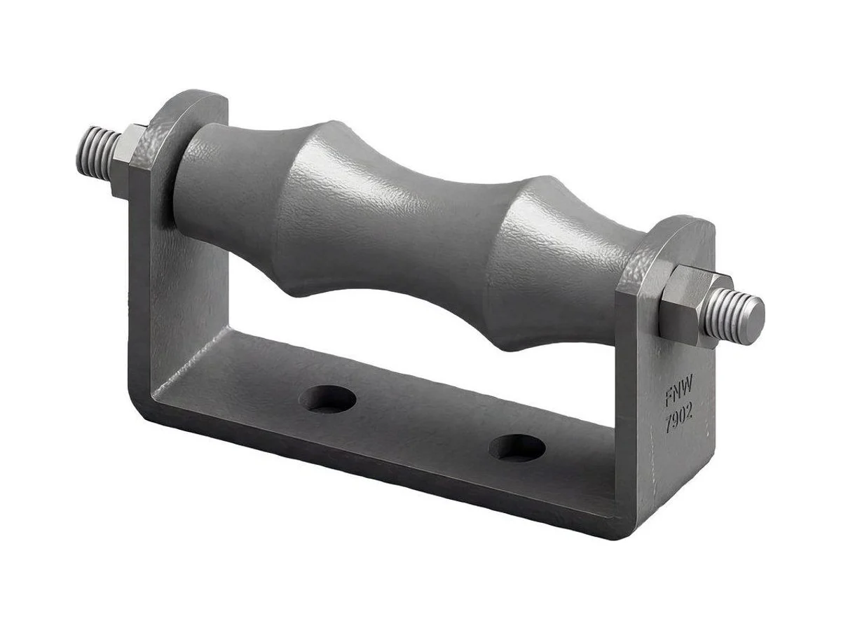 FNW FNW7902EP0300 Hot-dipped galvanized roller chair