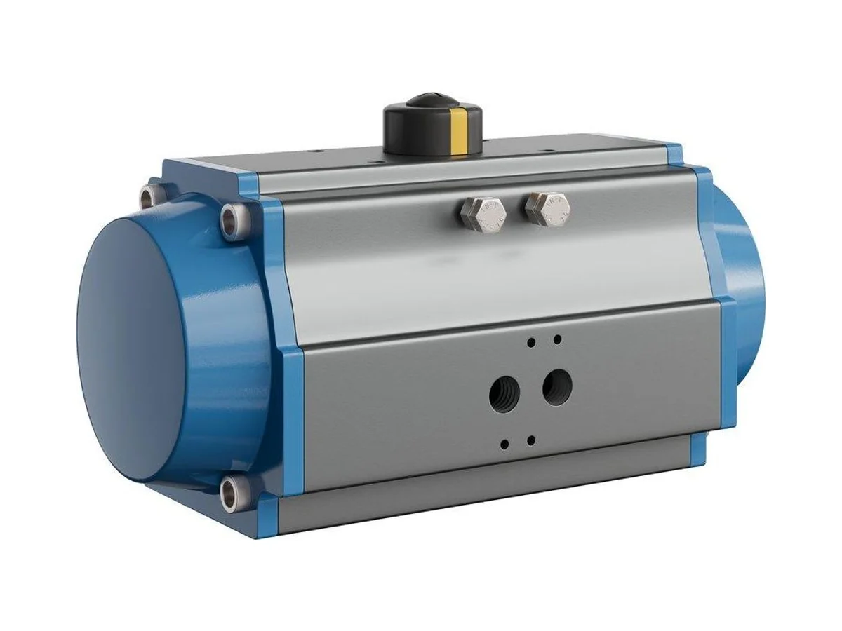 FNW FNWAC52SR11VB Pinion spring return actuator