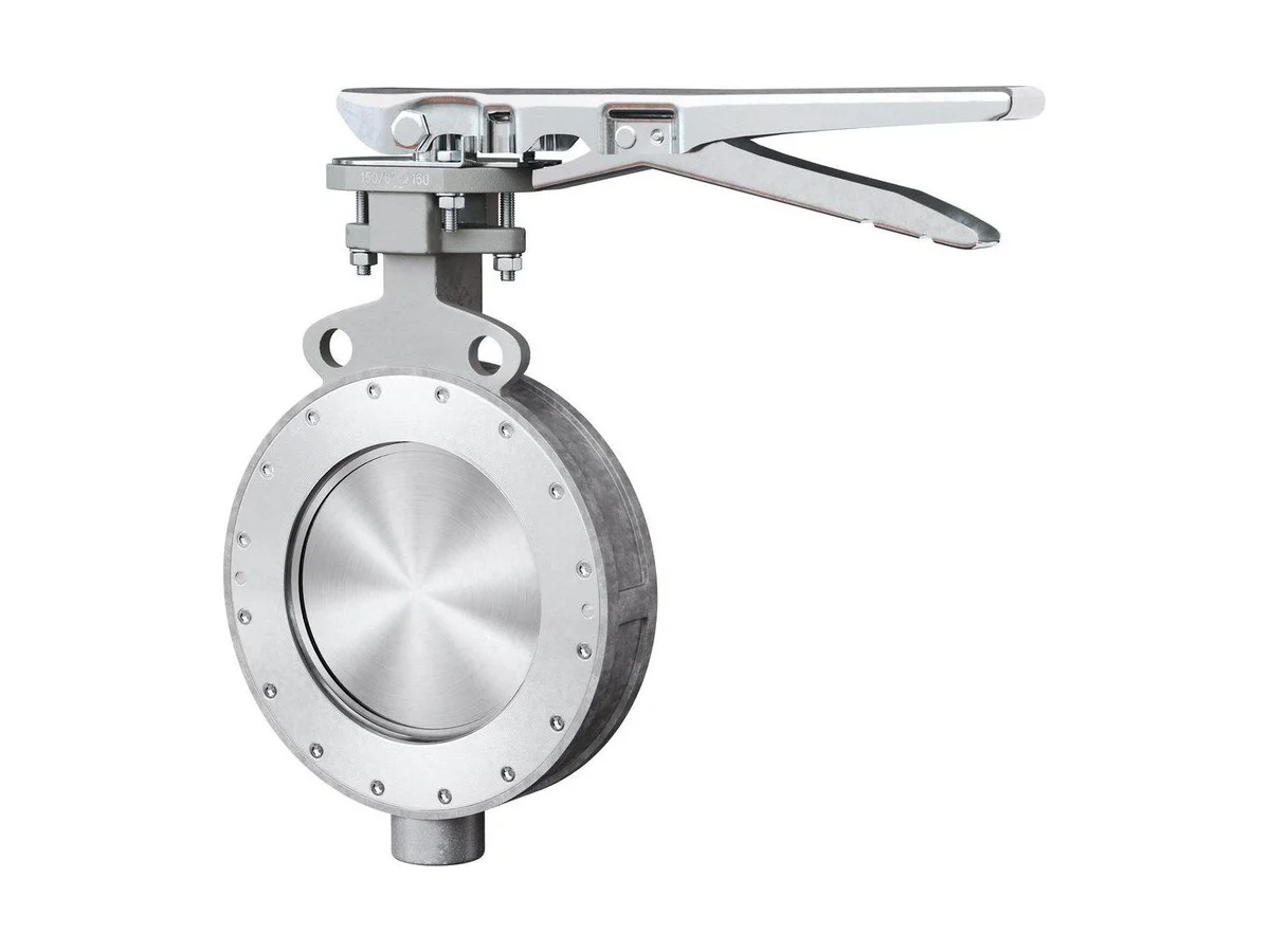 FNW FNWHPA1LSTLS Operated lug butterfly valve