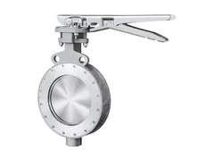 FNW FNWHPA1LSTLS Operated lug butterfly valve