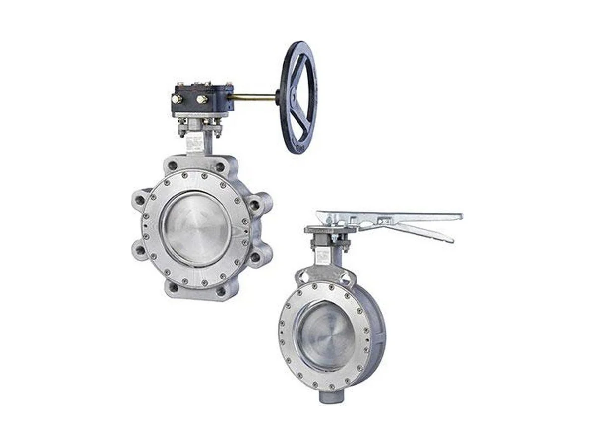 FNW FNWHPA3LCTGP Operated lug butterfly valve