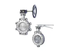 FNW FNWHPA3LCTGP Operated lug butterfly valve