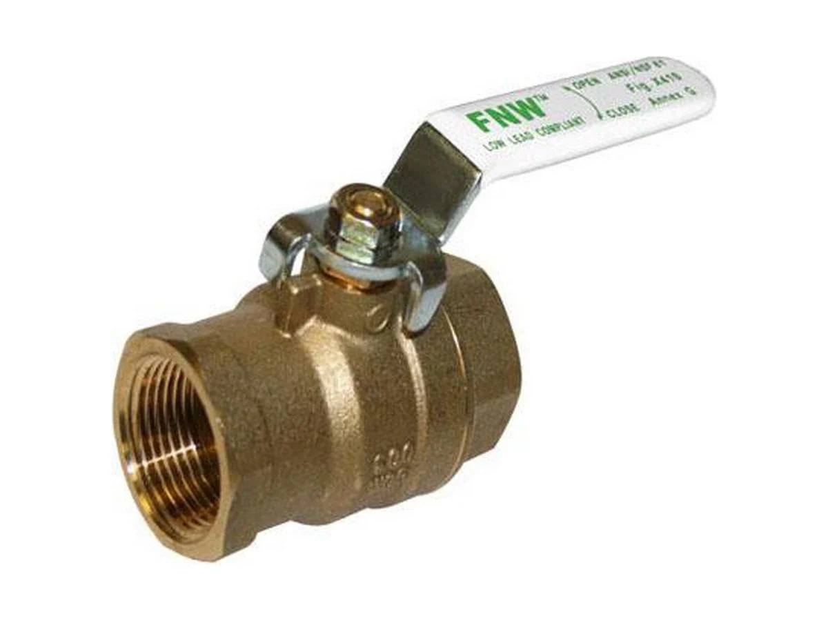 FNW FNWX410CF Ball valve