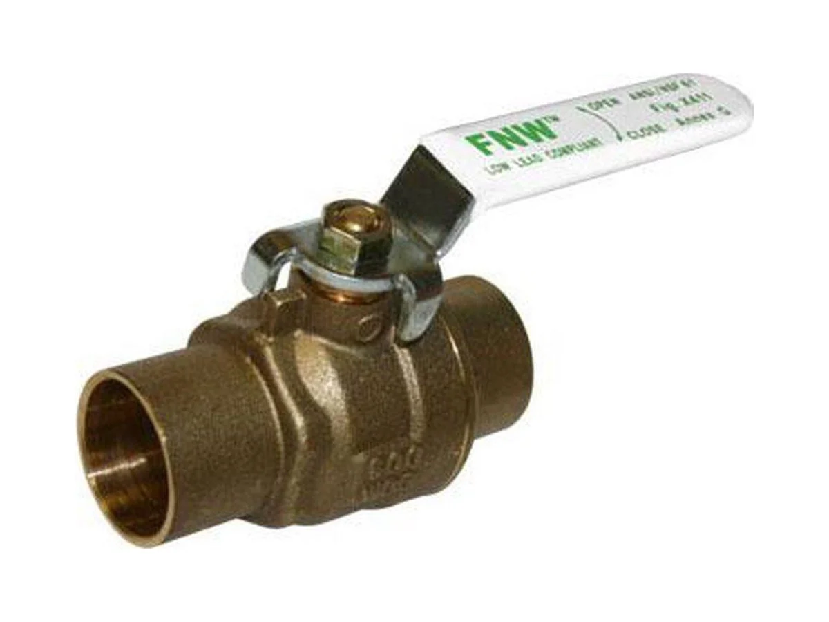 FNW FNWX411CF Ball valve