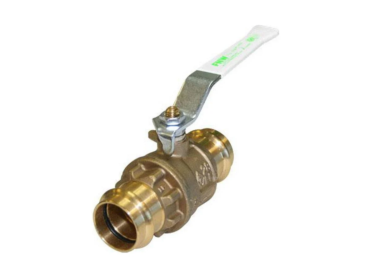 FNW FNWX430F Port press ball valve