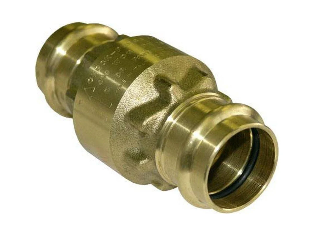 FNW FNWX431F Brass press check valve