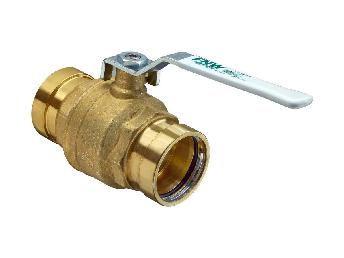 FNW FNWX432AXLCM Port press ball valve