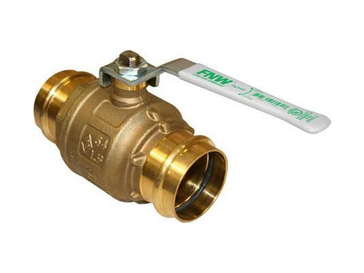 FNW FNWX432F Port press ball valve