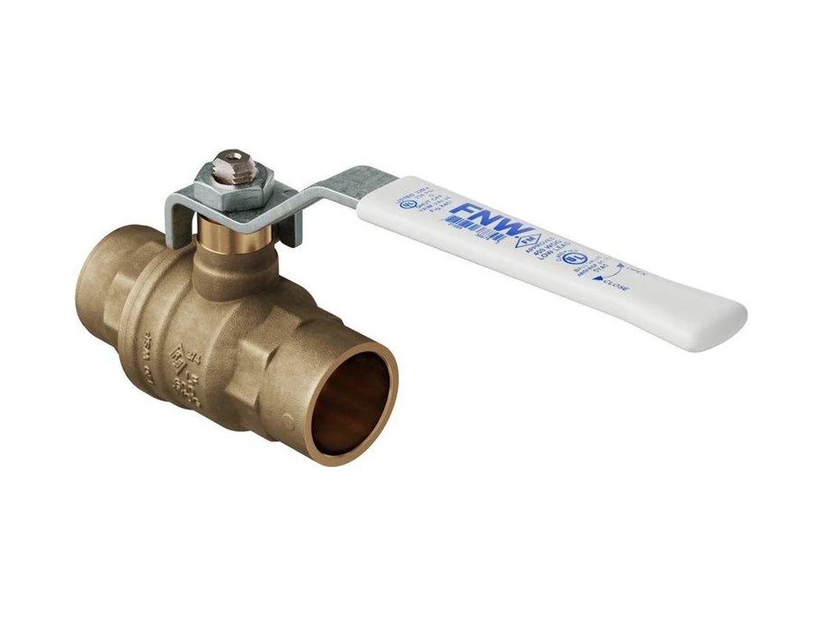 FNW FNWX451F Ball valve