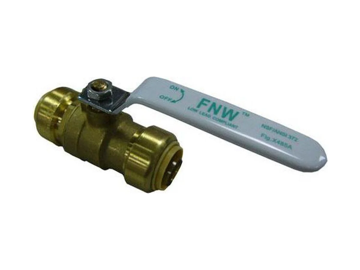 FNW FNWX485AD Ball valve