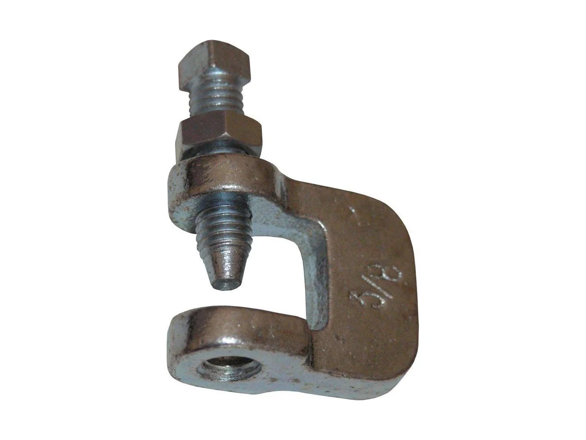 FNW G270C C clamp with locknut