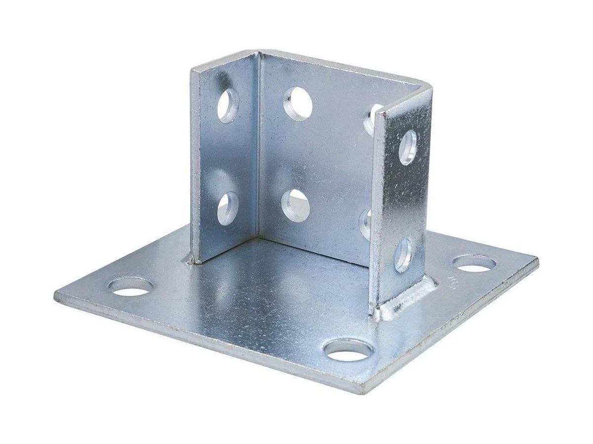 FNW P20 0000EG Square double post base