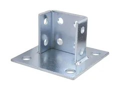 FNW P20 0000EG Square double post base