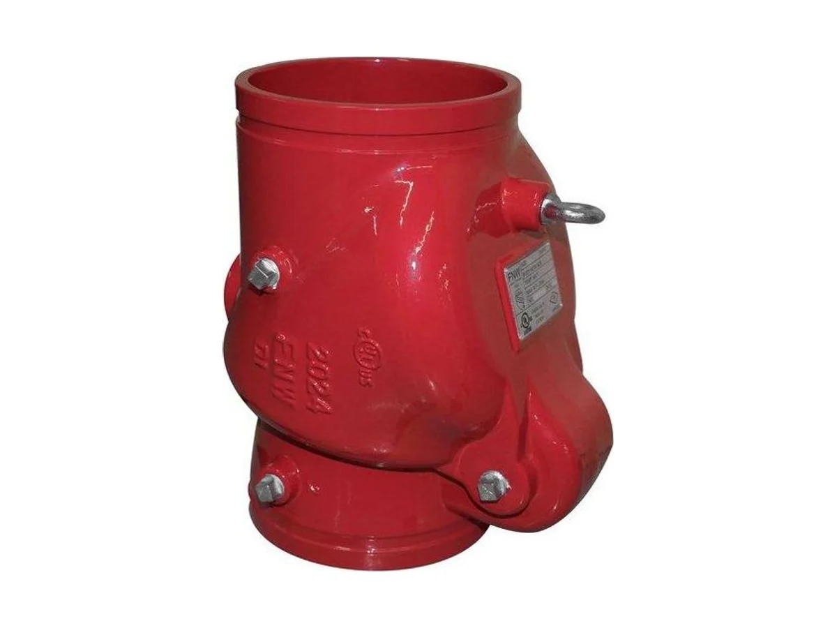 FNW RH84X D273 Iron grooved check valve