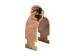 FNW SCC 0100CP Copper tubing strut clamp
