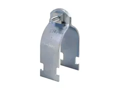 FNW SCE 0050EG Electrogalvanized emt strut clamp
