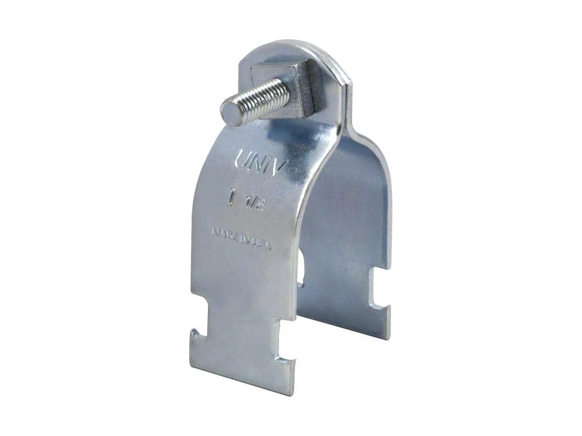 FNW SCU 0125EG Electrogalvanized universal strut clamp