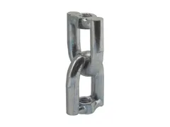 FNW SW120037EG Female electro-galvanized steel hanger