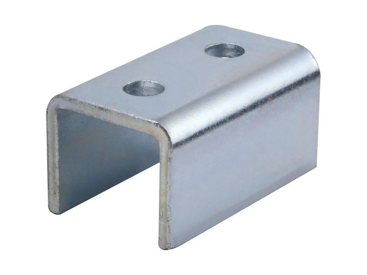 FNW U30 0000EG Steel u-fitting splice channel