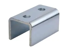 FNW U30 0000EG Steel u-fitting splice channel