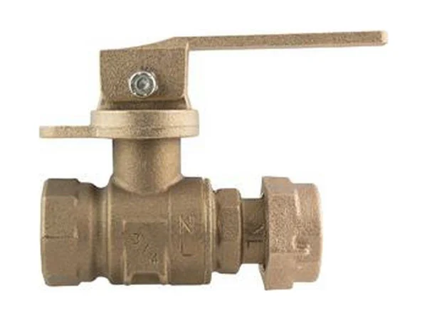Ford Meter Box B13-332W-HB-34S-NL Meter straight ball curb