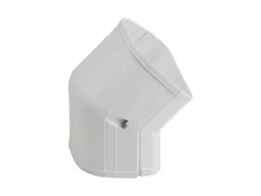 Fortress 84001 Outside vert elbow white