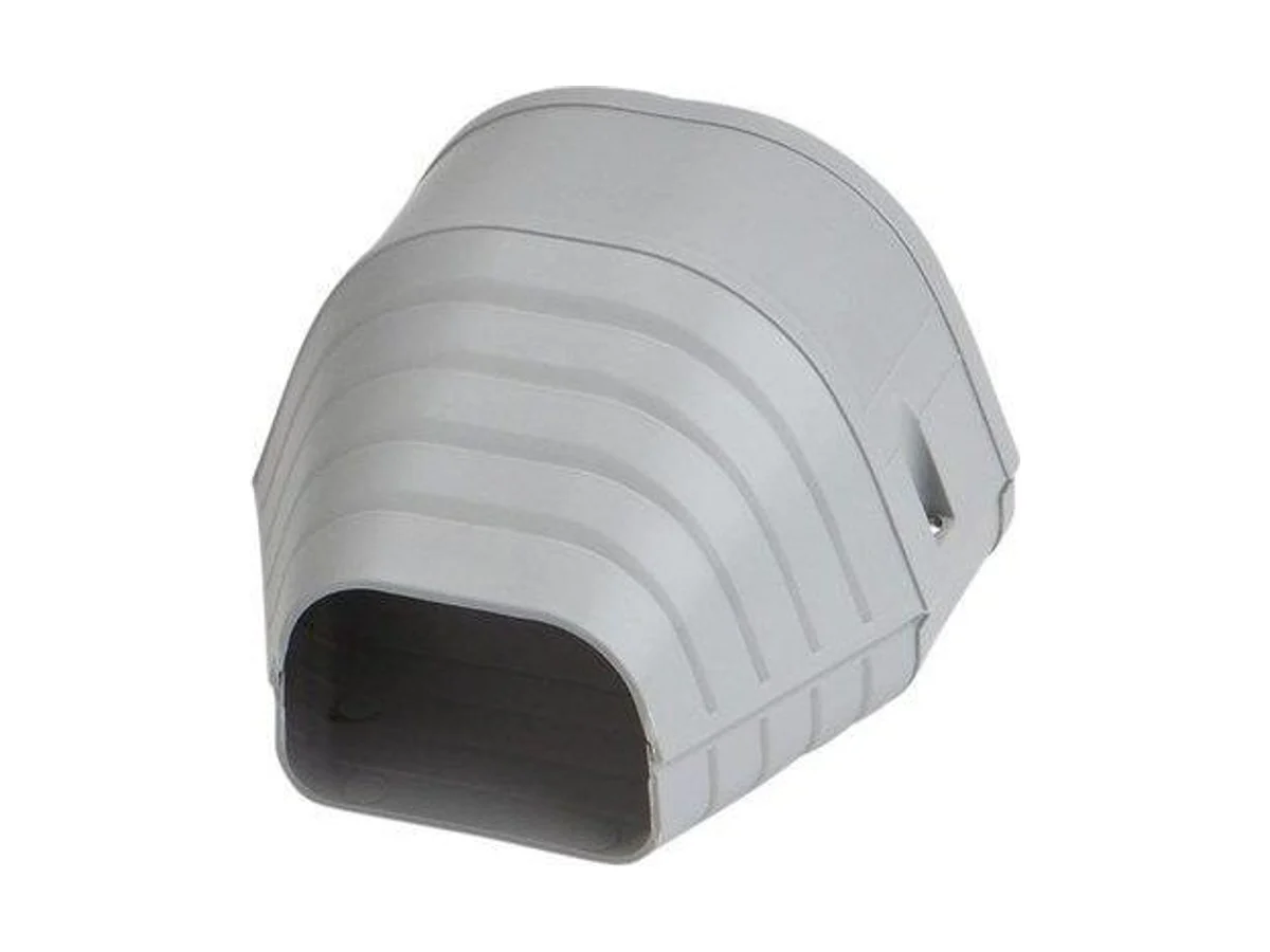 Fortress 84347 End fitting in grey