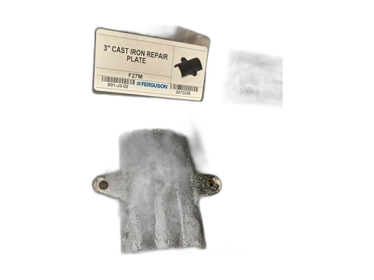 Fox Foundry & Supply F27M Cast iron repair plate