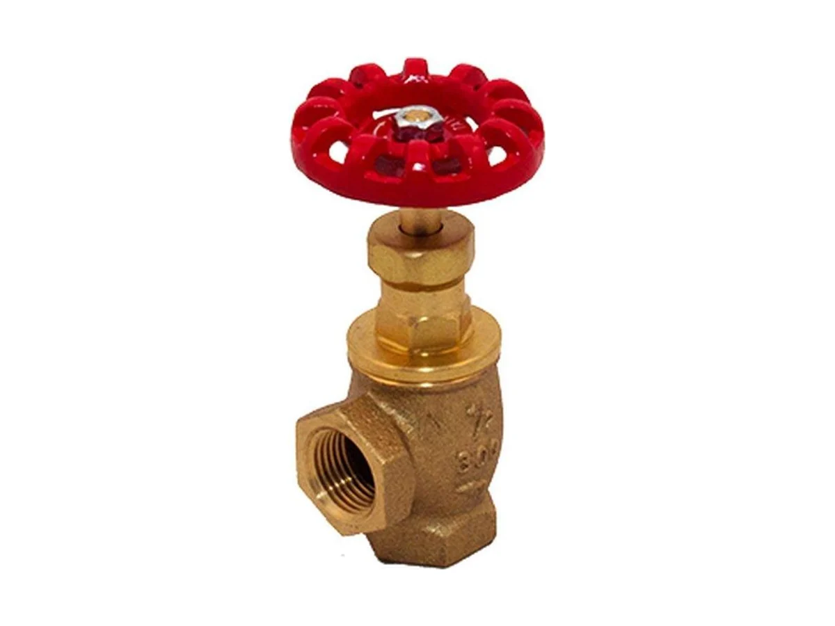 FPPI 4324000358 Brass ips globe valve