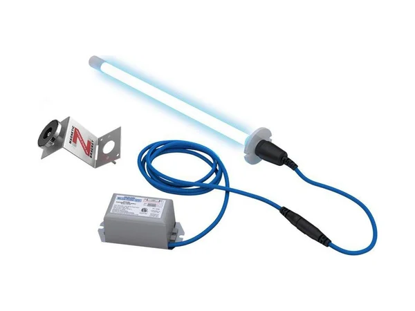Fresh-Aire UV Blue-Tube UV TUV-BTER Vac uv lamp system