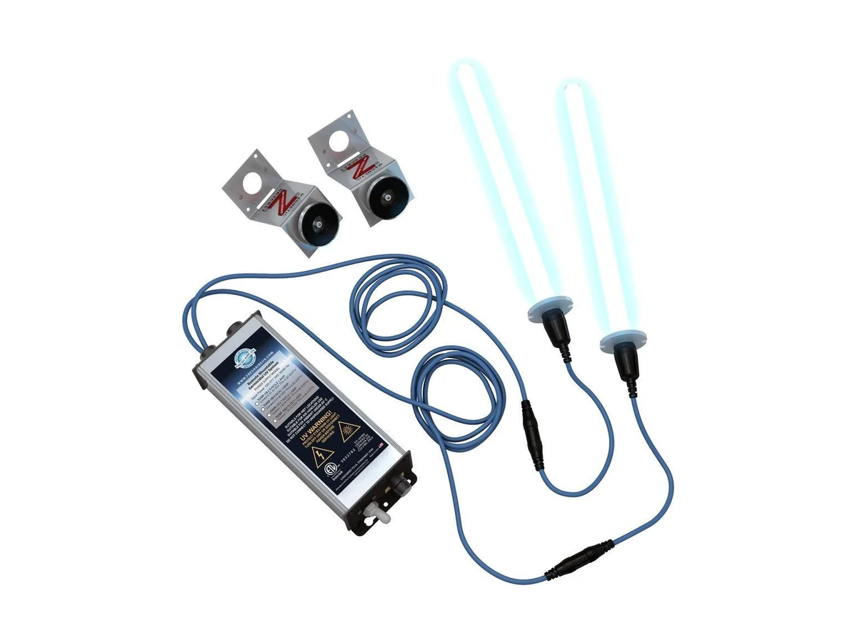 Fresh-Aire UV TUV-200D-I Dual uv lamp system