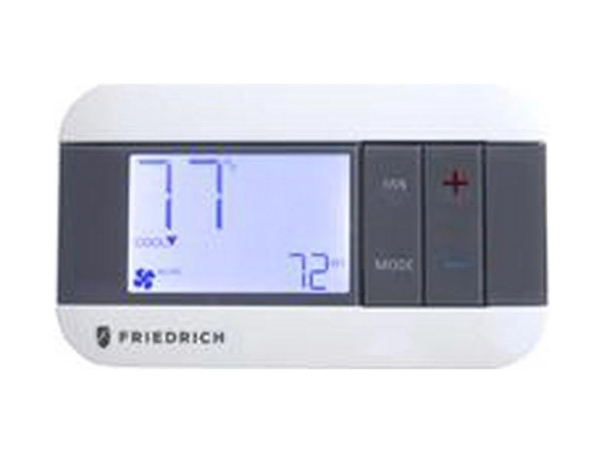 Friedrich Air Conditioning RT7P Programmable thermostat