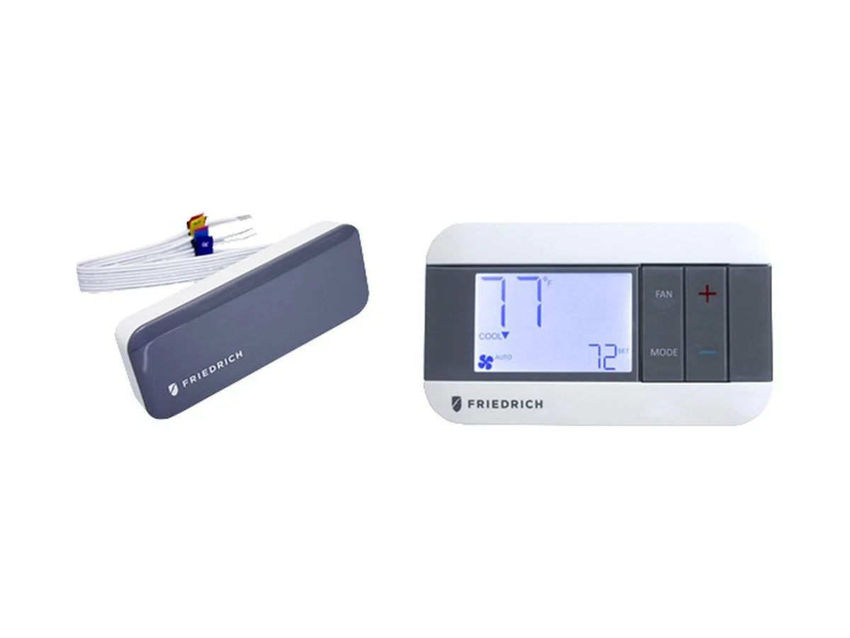 Friedrich Air Conditioning WRT2 Programmable thermostat in white